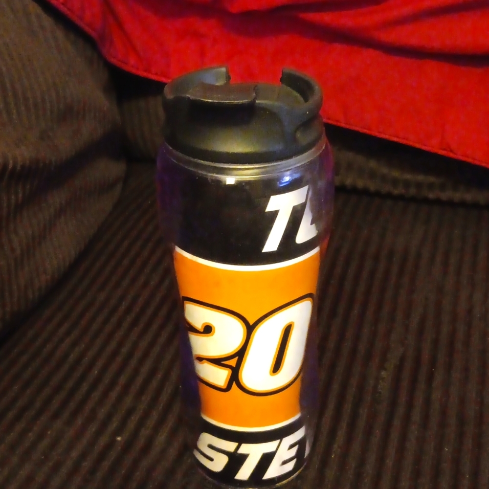 Tony Stewart #20 14oz Tumbler for that collector in your life.